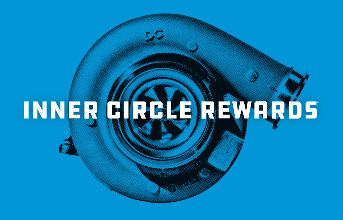 Inner circle rewards