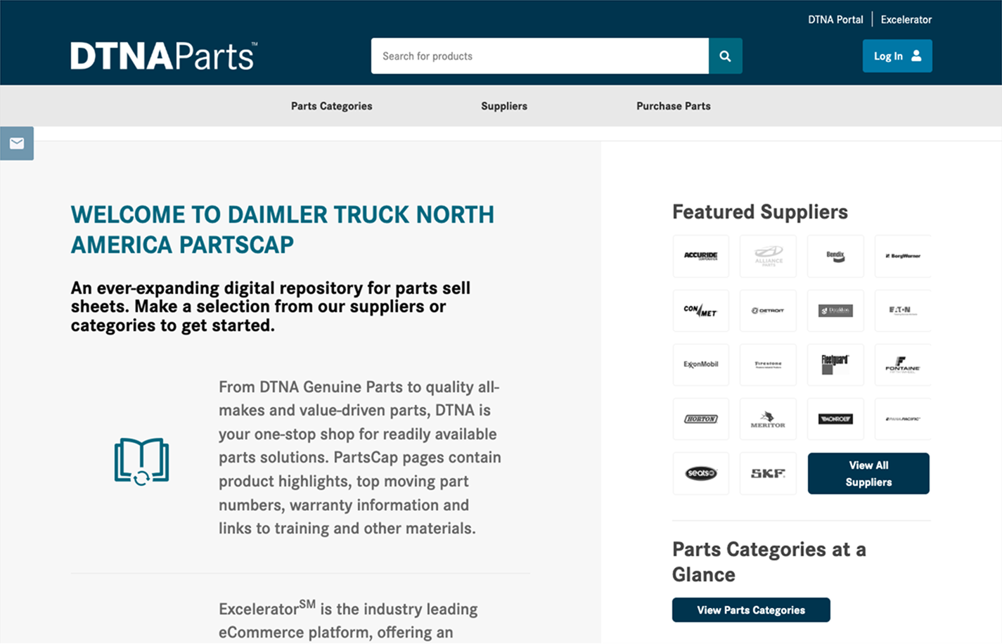 Parts Cap